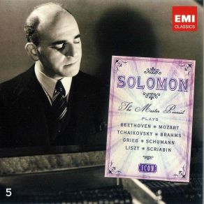 Download track Brahms - Piano Concerto No. 2 In Bb - Op. 83 - II - Allegro Appassionato Solomon