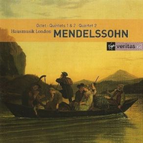 Download track 4. String Quintet No. 1 In A Major Op. 18 - IV. Allegro Vivace Jákob Lúdwig Félix Mendelssohn - Barthóldy