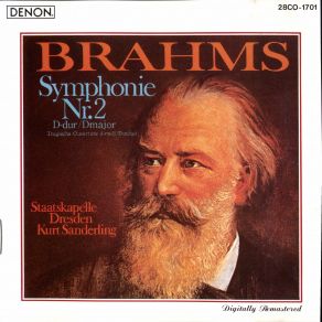 Download track Tragic Overture In D Minor, Op. 81 Brahms, Staatskapelle Dresden, Kurt Sanderling