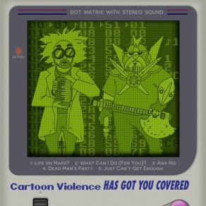 Download track Dead Man's Party Cartoon Violence