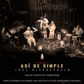 Download track Aurama Spirit Pierre De Bethmann, Joel Hierrezuelo, Felipe Cabrera, Lukmil Perez