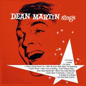 Download track With My Eyes Wide Open I'm Dreaming Dean Martin