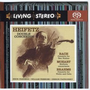 Download track Bach: Concerto For Two Violins, BTW 1043 - I. Vivace RCA Victor Symphony Orchestra, Jascha Heifetz, New Symphony Orchestra Of London