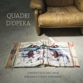 Download track L'elisir D'amore: Coro D'introduzione (Arrangiamento Per Quintetto Di Fiati E Contrabbasso) Lorenzo Luciani, Melange D'Ages Ensemble