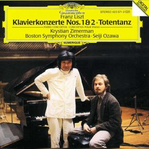 Download track Liszt: Piano Concerto # 1 In E Flat, S 124 - 2. Quasi Adagio; 3. Allegretto Vivace Liszt, Seiji Ozawa, Boston Symphony Orchestra, Krystian Zimerman