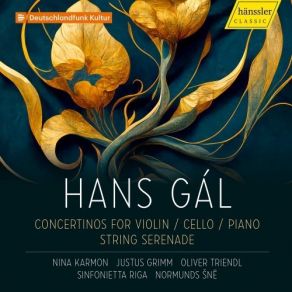 Download track 08 - Serenade For String Orchestra, Op. 46- Amabile Con Moto Hans Gál