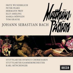 Download track Erbarme Dich, Mein Gott Johann Sebastian Bach