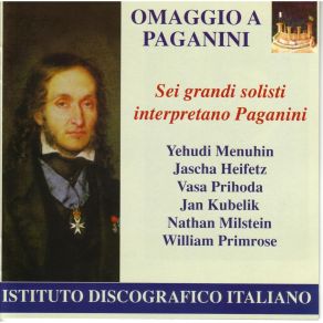 Download track 08. V. Prihoda / Nel Cor Piu Non Mi Sento Paganini, Niccolo