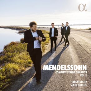 Download track Mendelssohn: String Quartet No. 5 In E-Flat Major, Op. 44 No. 3: I. Allegro Vivace Quatuor Van Kuijk