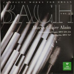 Download track Kleines Harmonisches Labyrinth, Introtus, Centrum, Exitus (BWV 591) Johann Sebastian Bach, Marie - Claire Alain