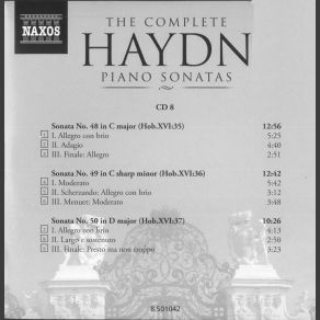 Download track Sonata No. 50 In D Major-Largo E Sostenuto Joseph Haydn, Jeno Jando