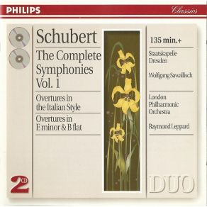 Download track 10. Ouvertüren Im Italienischen Stil: Nr. 2 C-Dur D. 591 Franz Schubert