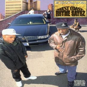 Download track A Pimps Back In Town West Coast Rhyme Sayrz