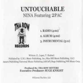 Download track Untouchable (Album) N. I. N. A2Pac