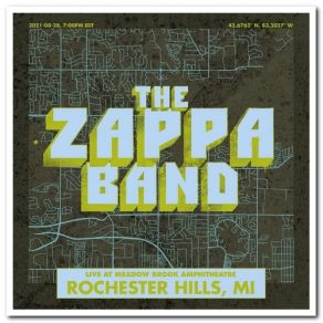 Download track Florentine Pogen (Live) The Zappa Band