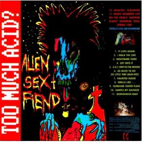 Download track So Much To Do - So Little Alien Sex Fiend