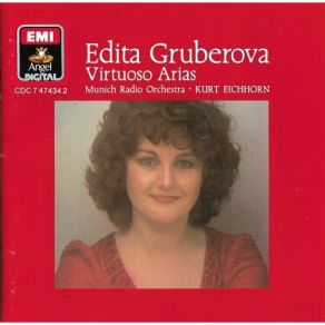 Download track 3. Bellini - Norma Act I Scena E Cavatina: Sediziose Voci... Casta Diva Edita Gruberova, Münchner Rundfunkorchester