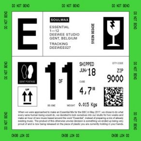 Download track Essential Eleven Soulwax