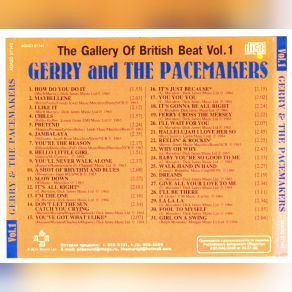 Download track It's Gonna Be All Right Gerry, Gerry & The Pacemakers