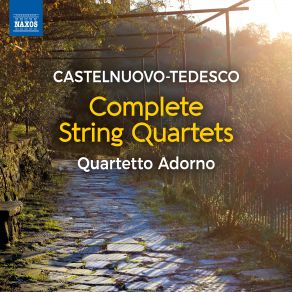 Download track String Quartet No. 1 In G Major, Op. 58 II. Strimpellata. Mosso E Spensierato Quartetto Adorno