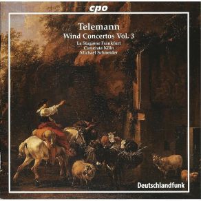 Download track 8. Concerto TWV 51: C1 In Do Minore Per Oboe Archi E Basso Continuo - IV. Allegro Georg Philipp Telemann