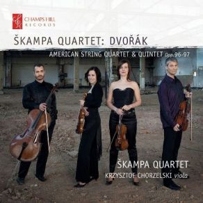 Download track 1. String Quartet No. 12 In F Major Op. 96 The American - I. Allegro Antonín Dvořák