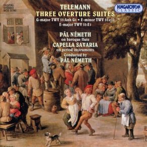 Download track 9. ''La Putain'' Suite In G Major - 9. Menuet Georg Philipp Telemann