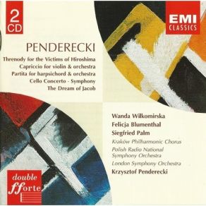 Download track 2. Threnody For The Victims Of Hiroshima For 52 Strings 1959-61 Krzysztof Penderecki