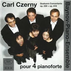 Download track 07. Concert Quartet For 4 Pianos, Op. 230 - Arie Von Giuditta Pasta Carl Czerny