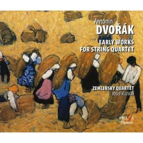 Download track 1. String Quartet No. 5 In F Minor Op. 9 - I. Moderato - Allegro Con Brio Antonín Dvořák