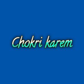 Download track My Car Is Bmw Chokri Karem