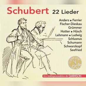 Download track Sei Mir Gegrüßt D 741 Schubert