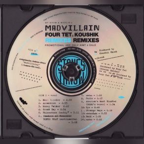 Download track Strange Ways (Instrumental) (Koushik Ghosh Remix) Madvillain