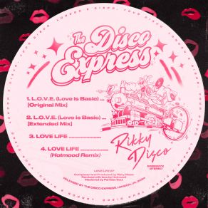 Download track L. O. V. E. (Love Is Basic) (Extended Mix) Rikky Disco