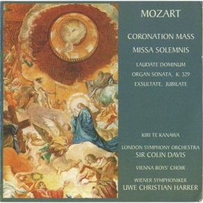 Download track 01 Exsultate, Jubilate - I. Exsultate, Jubilate Mozart, Joannes Chrysostomus Wolfgang Theophilus (Amadeus)