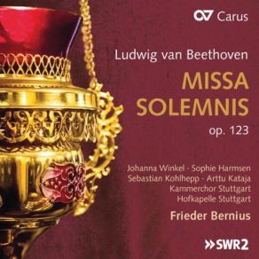 Download track Missa Solemnis, Op. 123 II. Gloria Kammerchor Stuttgart, Frieder Bernius, Hofkapelle Stuttgart, Harmsen, Kataja, Winkel, Koghhepp