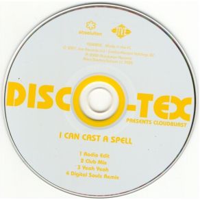 Download track I Can Cast A Spell (Radio Edit) Cloudburst, Disco Tex, Shena