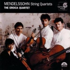 Download track 8. Quartet No. 4 In E Minor Op. 44 No. 2 - 4. Presto Agitato Jákob Lúdwig Félix Mendelssohn - Barthóldy