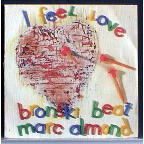 Download track I Feel Love / Johnnie Remember Me / Love To Love You (Cake Mix) Marc Almond, Bronski Beat