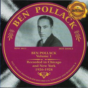 Download track He's The Last Word (Alternate Take) Ben PollackBen Pollack's Californians