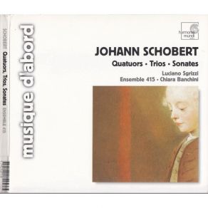 Download track 18. Quatuor En Mi Bemol Majeur Op. XIV N. 1 - Polonaise Andante Johann Schobert