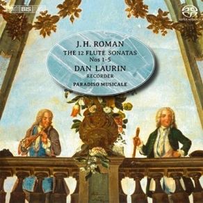 Download track 8. Sonata II In D Major - Larghetto - Andante - Adagio Johan Helmich Roman