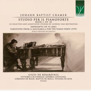 Download track Studio Per Il Pianoforte, Book No. 1, Op. 30 No. 6 In A Minor, Vivace Johann Baptist Cramer, Giusy De Berardinis