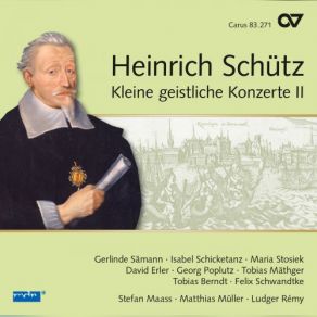 Download track Kleine Geistliche Konzerte II, Op. 9: Was Hast Du Verwirket, SWV 307 Ludger RemyDavid Erler