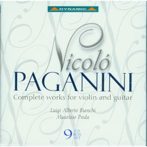 Download track 17. Sei Sonate Op. 3 Op. 10: Sonata No. 2 In G Major Paganini, Niccolo