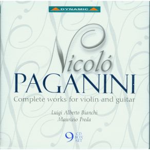 Download track 20. Sei Sonate Op. 3 Op. 10: Sonata No. 4 In A Minor Paganini, Niccolo