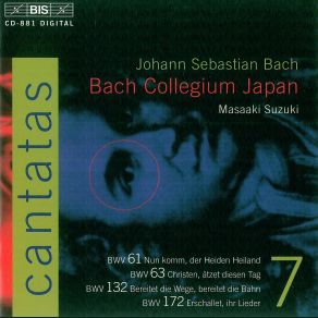 Download track 'Christen, Atzet Diesen Tag' BWV 63 - II. O Selger Tag! O Ungemeines Heute Masaaki Suzuki