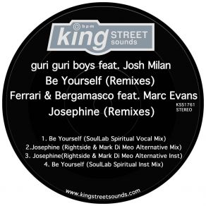 Download track Josephine (Rightside & Mark Di Meo Alternative Mix) Marc Evans