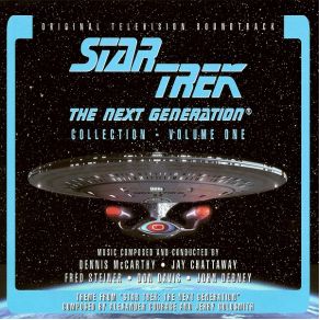 Download track Theme From Star Trek: The Next Generation (Season 2) Jerry Goldsmith, Alexander Courage