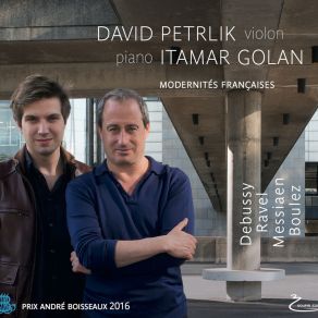 Download track Anthèmes I Pour Violon Seul Itamar Golan, David Petrlik